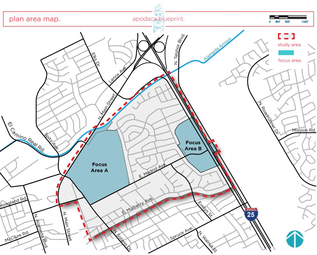 Study Area Map | Las Cruces Parks and Recreation Master Plan