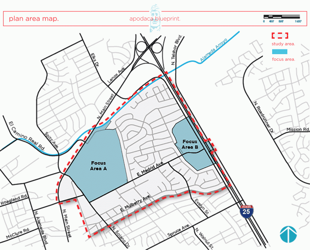 Study-Area-Map | Las Cruces Parks and Recreation Master Plan